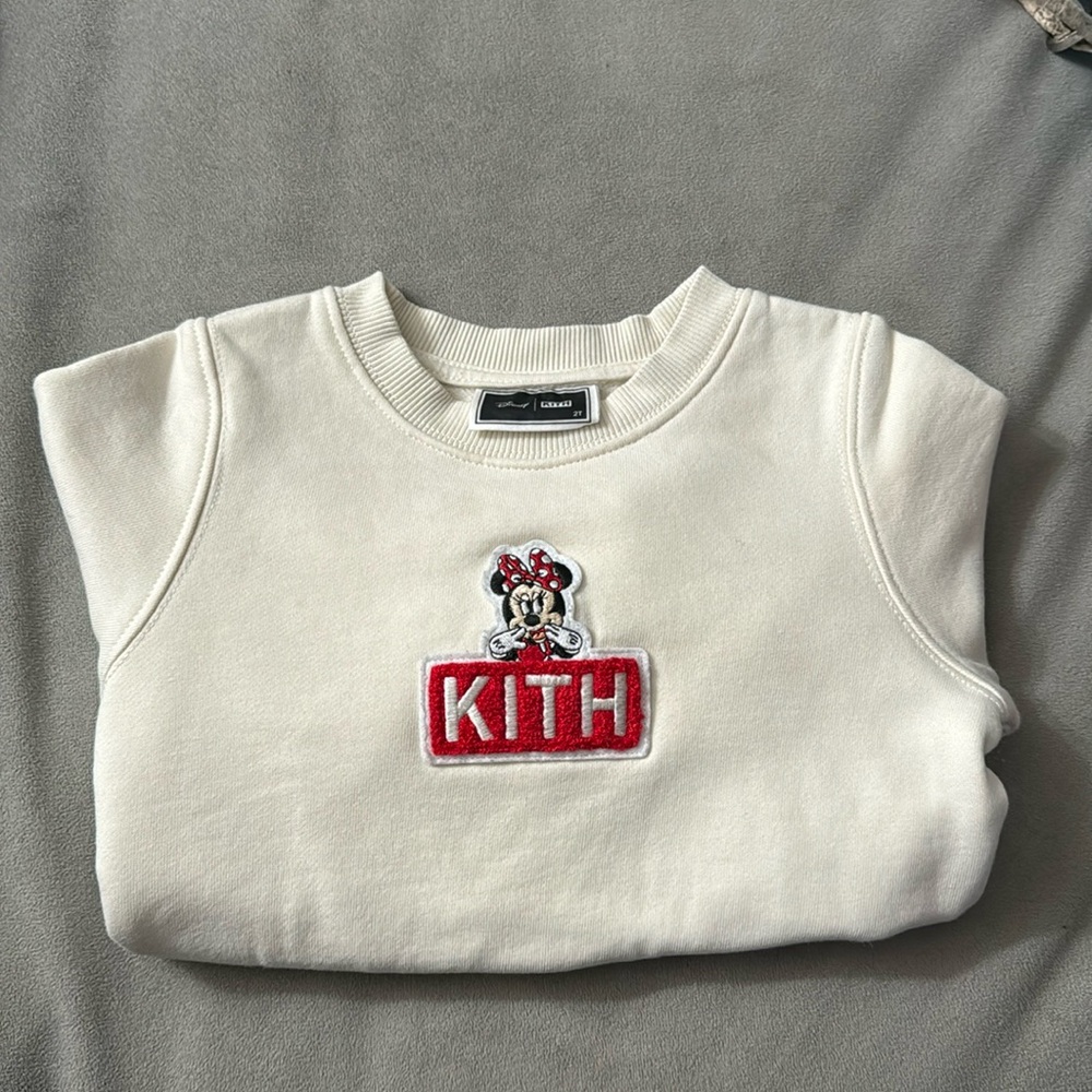 Kith Minnie Mouse Crewneck